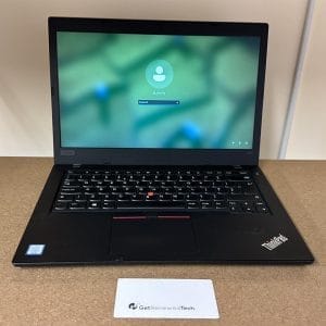 Lenovo Thinkpad L480 - Intel Core I5-8250U - 8GB RAM - 128GB SSD - 14" Screen with Windows 11 Pro and Office 2021 Professional Plus