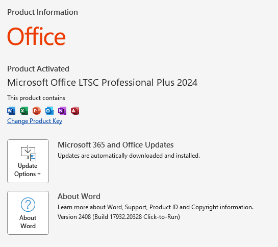 Activation Confirmed