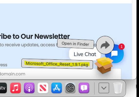 Run Installer