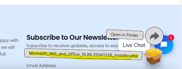 Open Installer