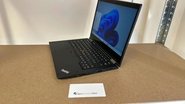 Lenovo ThinkPad Yoga 370 - Intel Core I5-7300U - 16GB RAM - 256GB SSD - 13.3" Screen with Windows 11 Pro and Office 2021 Professional Plus - product detail image 2 of 9