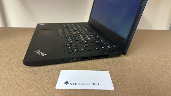 Lenovo Thinkpad L480 - Intel Core I5-8250U - 8GB RAM - 128GB SSD - 14" Screen with Windows 11 Pro and Office 2021 Professional Plus - product detail image 4 of 10