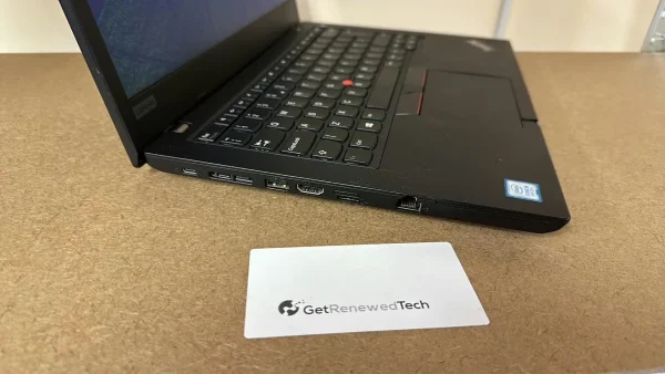 Lenovo Thinkpad L480 - Intel Core I5-8250U - 8GB RAM - 128GB SSD - 14" Screen with Windows 11 Pro and Office 2021 Professional Plus - product detail image 5 of 10