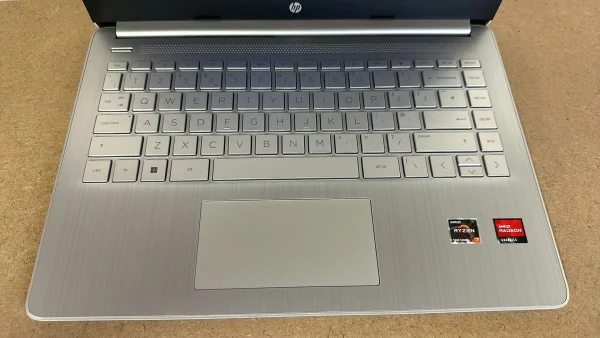 HP 14s-fq1005na - AMD Ryzen 7 5700U with Radeon Graphics - 8GB RAM - 512GB SSD - 14" Screen with Windows 11 Pro and Office 2021 Professional Plus - product detail image 5 of 8