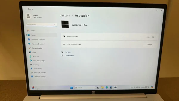 HP Pavilion Aero 13-be0xxx (in White) Ultrabook - Ryzen 5 5600U with Radeon Graphics - 8GB RAM - 256GB SSD - 13" Screen with Windows 11 Pro and Office 2021 Professional Plus - product detail image 7 of 9