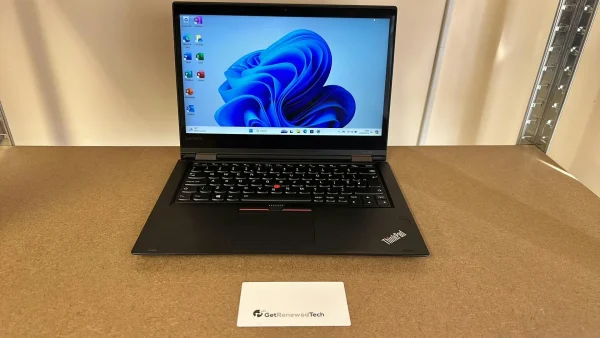 Lenovo ThinkPad Yoga 370 - Intel Core I5-7300U - 16GB RAM - 256GB SSD - 13.3" Screen with Windows 11 Pro and Office 2021 Professional Plus - main product image