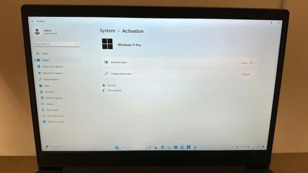 Lenovo V15-IIL - Intel Core I5-1035G1 - 4GB RAM - 256GB SSD - 15.6" Screen with Windows 11 Pro and Office 2021 Professional Plus - product detail image 8 of 9
