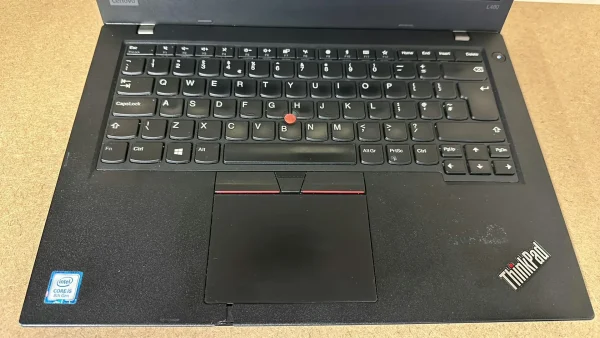 Lenovo Thinkpad L480 - Intel Core I5-8250U - 8GB RAM - 128GB SSD - 14" Screen with Windows 11 Pro and Office 2021 Professional Plus - product detail image 10 of 10