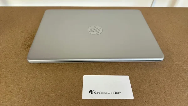 HP 14s-fq1005na - AMD Ryzen 7 5700U with Radeon Graphics - 8GB RAM - 512GB SSD - 14" Screen with Windows 11 Pro and Office 2021 Professional Plus - product detail image 7 of 8