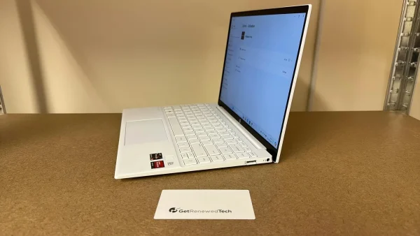 HP Pavilion Aero 13-be0xxx (in White) Ultrabook - Ryzen 5 5600U with Radeon Graphics - 8GB RAM - 256GB SSD - 13" Screen with Windows 11 Pro and Office 2021 Professional Plus - product detail image 9 of 9