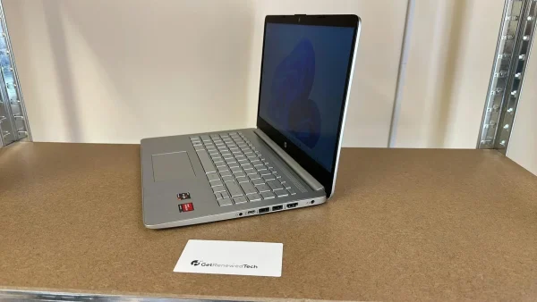 HP 14s-fq1005na - AMD Ryzen 7 5700U with Radeon Graphics - 8GB RAM - 512GB SSD - 14" Screen with Windows 11 Pro and Office 2021 Professional Plus - product detail image 8 of 8