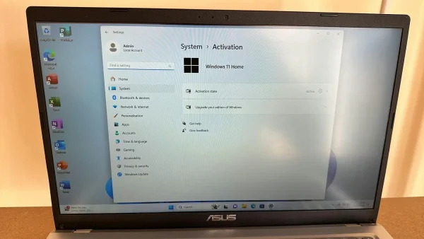 Asus X515J - Intel Core I3-1005G1 - 8GB RAM - 256GB SSD - 15.6" Screen with Windows 11 Home and Office 2021 Professional Plus - product detail image 5 of 9