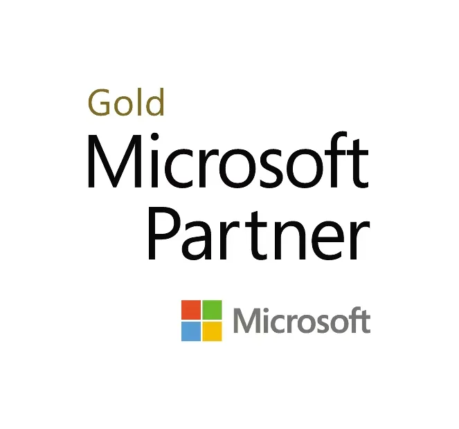 Microsoft Gold Partner certification badge - Office 2021 Home and Business for macOS