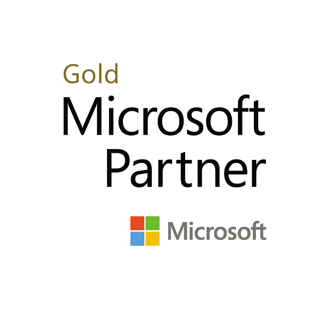 Microsoft Gold Partner certification badge - Office 2019 Professional Plus for Windows