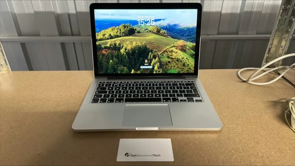 Macbook Pro Retina 13 Inch Early 2015 Model A1502 Comes with Sonoma and Office 2021 - main product image