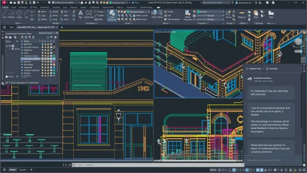 Autodesk AutoCAD Image 6