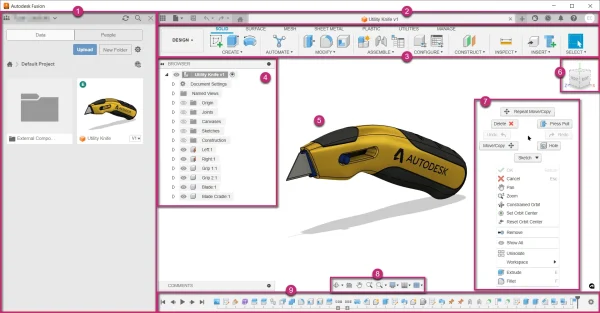 Autodesk Fusion Replace