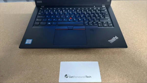 Lenovo ThinkPad X390 - Intel Core i5-8365U - 8GB RAM - 256GB SSD - 13.3" Screen with Windows 11 Pro and Office 2021 - product detail image 3 of 8