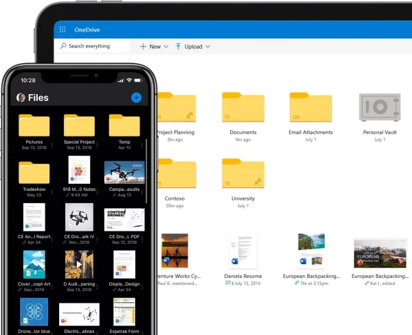 Office 2019 Home and Business for macOS - OneDrive cloud storage