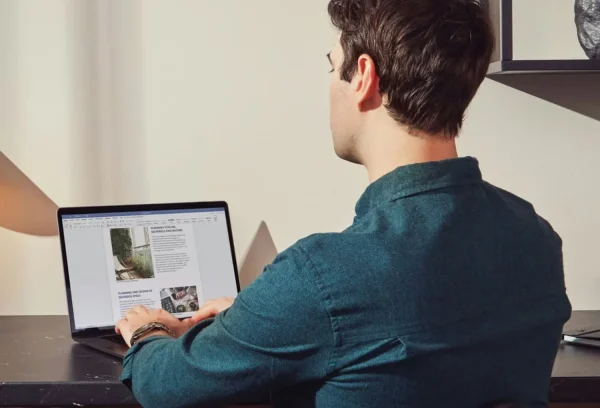 Office 2019 Home and Business for macOS - Microsoft Word interface