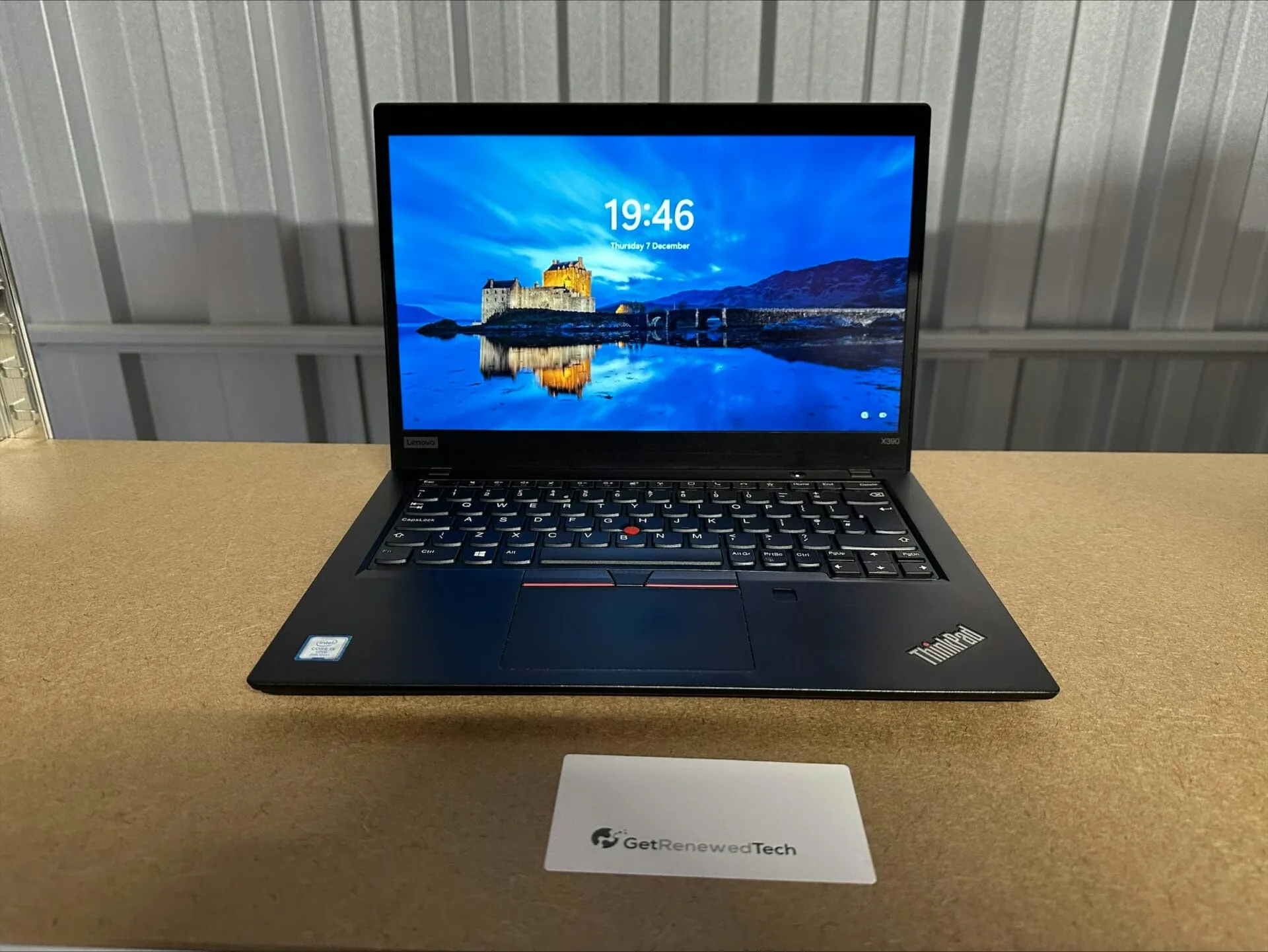 Lenovo ThinkPad X390 - Intel Core i5-8365U - 8GB RAM - 256GB SSD - 13.3" Screen with Windows 11 Pro and Office 2021 - main product image