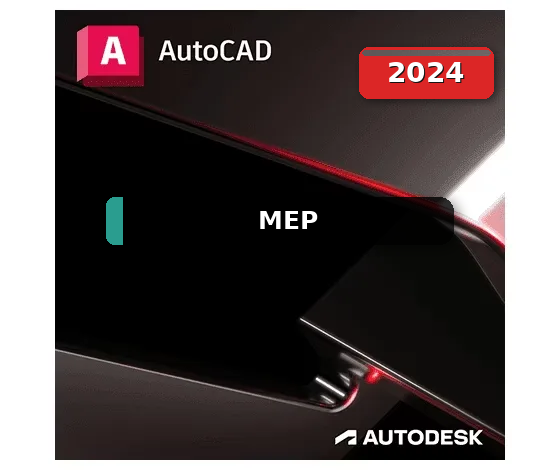 AutoCAD 2024 MEP for Windows & Mac - Genuine Licence