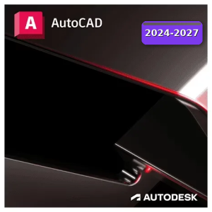Autodesk AutoCAD 2024/2025/2026/2027 for Windows or Mac