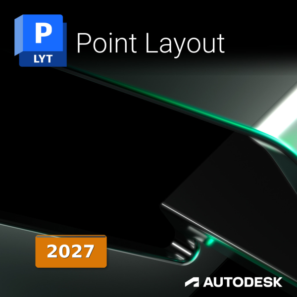 Autodesk Point Layout 2027 Windows Genuine Licence