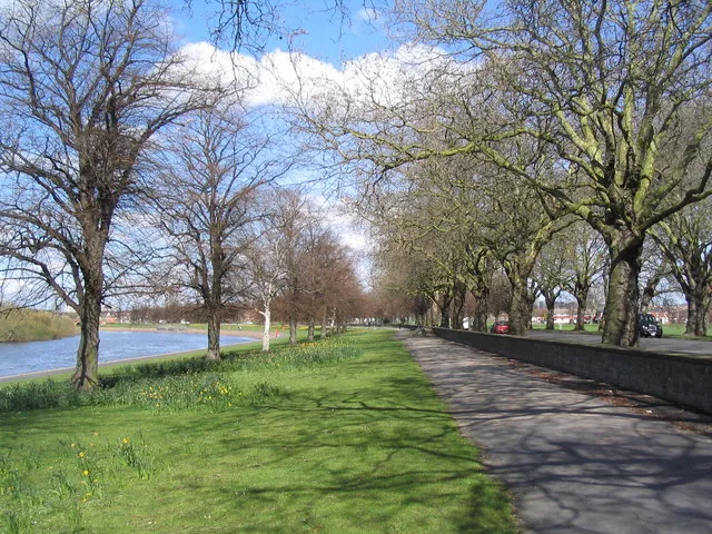 Victoria Embankment in Nottingham