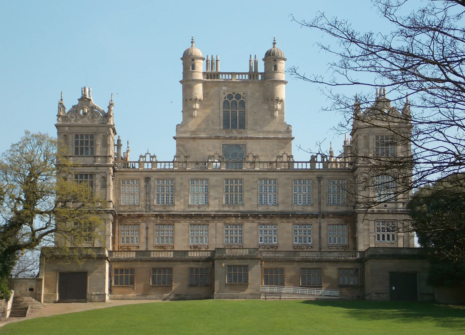 Wollaton Hall in Nottingham